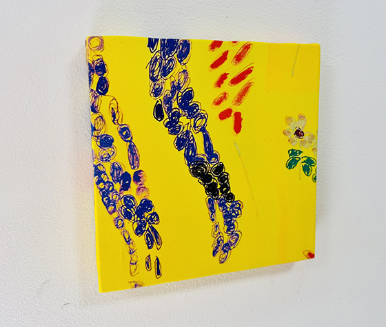 studioFLATアーティストプリント作品×応援費！
AOYAGI AYUMI
ふじのはな
プリント作品
18cm×18cm