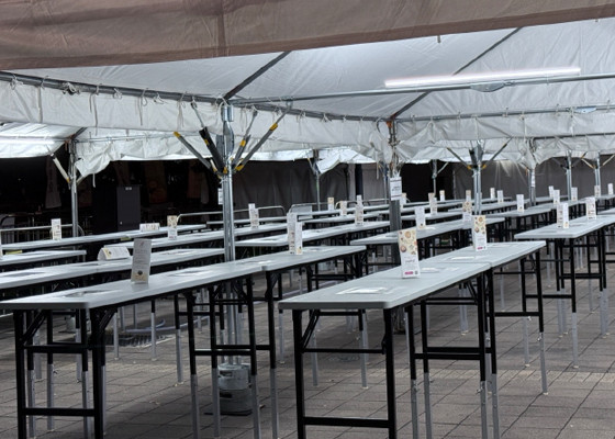 企業向け協賛リターン
飲食机協賛
・飲食スペースの机に企業名・ロゴ掲出