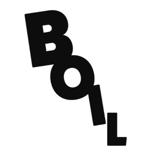 「BOIL」のロゴ