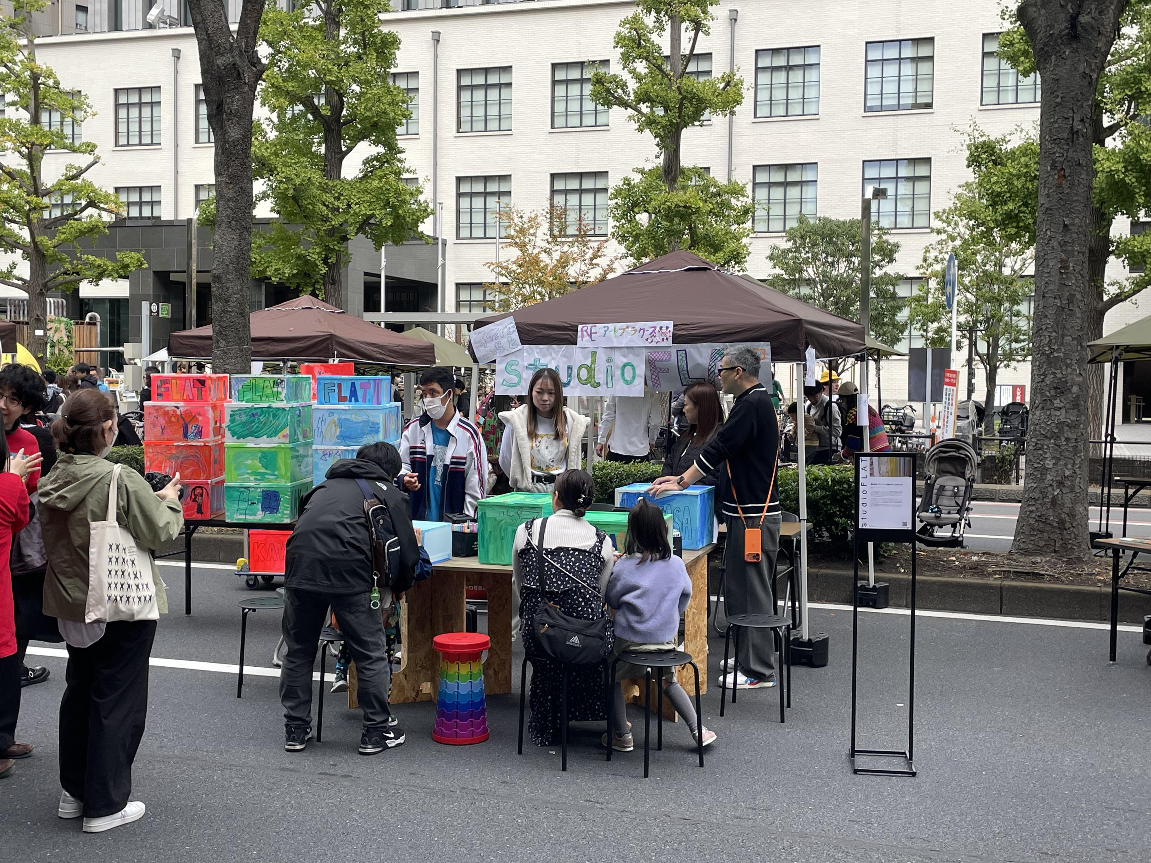 みんなのかわさき祭参加