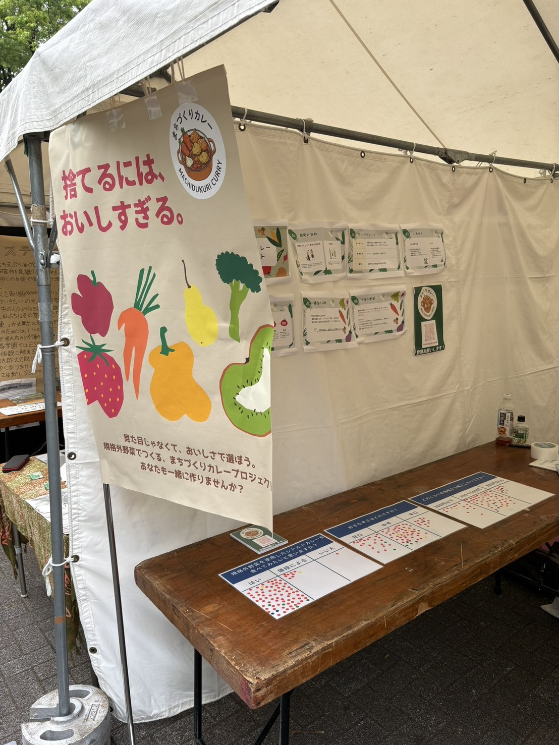 アースデイ東京2026に参加しました！