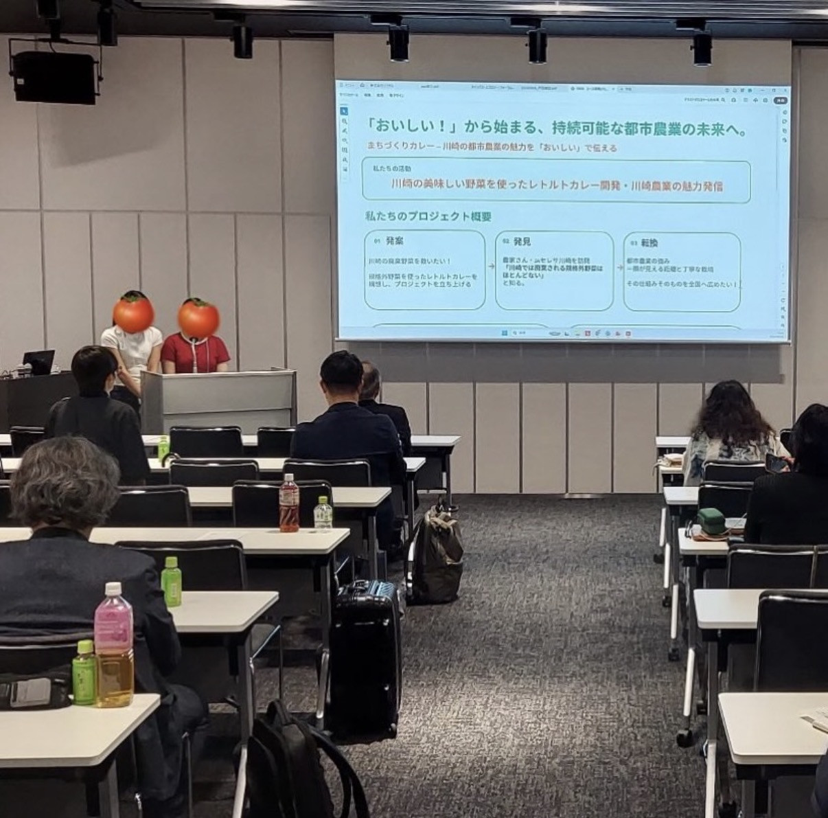 ユース環境ひろばにて活動報告をさせて頂きました！